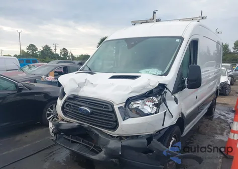 2017 Ford Transit-250 из США, поврежденный, VIN 1FTYR2CM1HKB25222